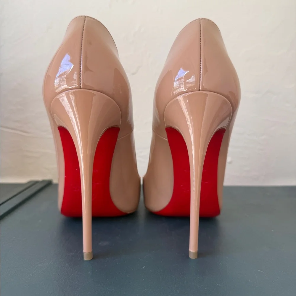 Christian Louboutin Patent Heels - Picture 3 of 4